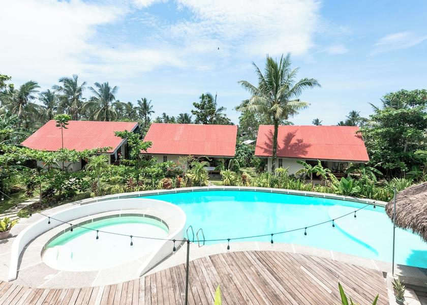 Caraga General Luna Exterior Detail