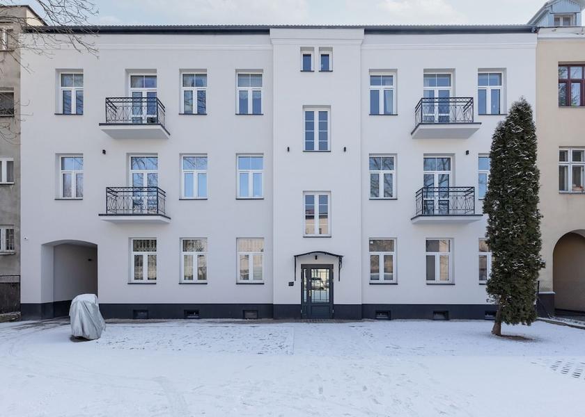 Masovian Voivodeship Pruszkow Exterior Detail