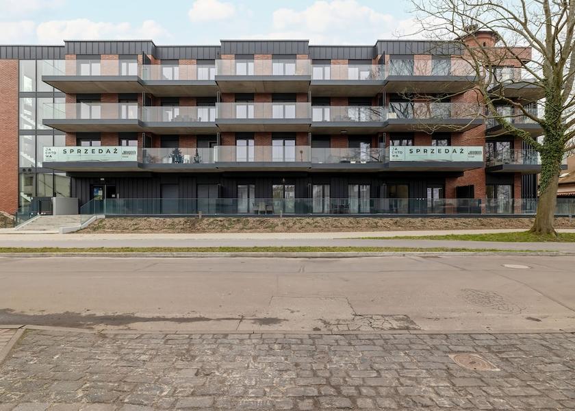 West Pomeranian Voivodeship Swinoujscie Facade