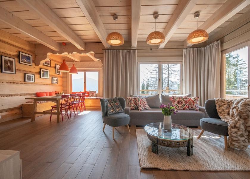 Lesser Poland Voivodeship Koscielisko Living room