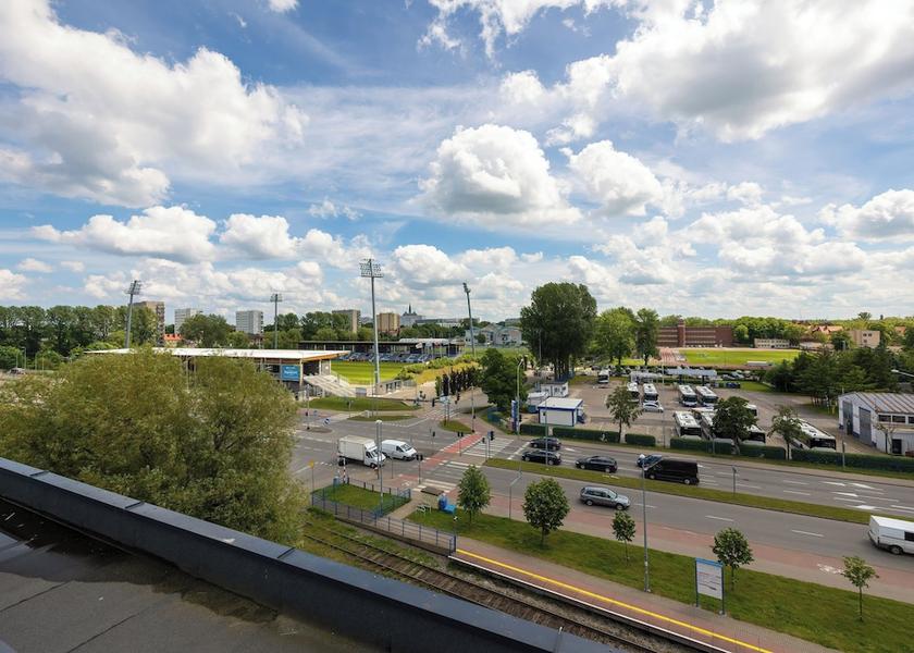 West Pomeranian Voivodeship Kołobrzeg View from Property