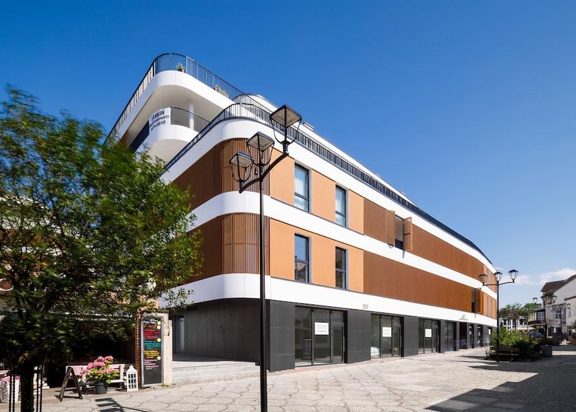 West Pomeranian Voivodeship Międzyzdroje Facade