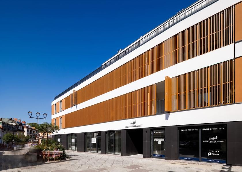 West Pomeranian Voivodeship Międzyzdroje Facade