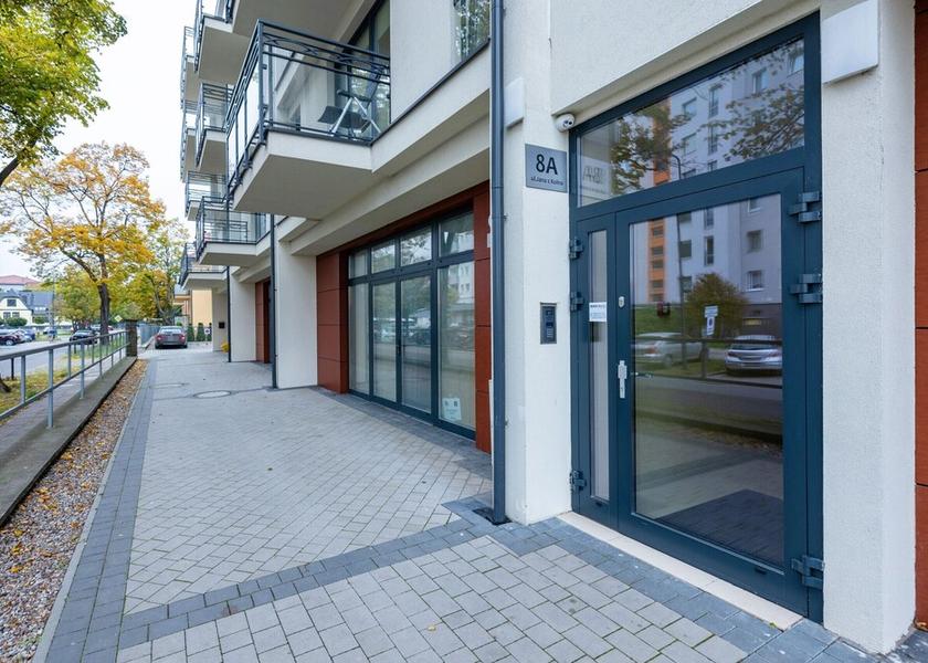 West Pomeranian Voivodeship Swinoujscie Exterior Detail