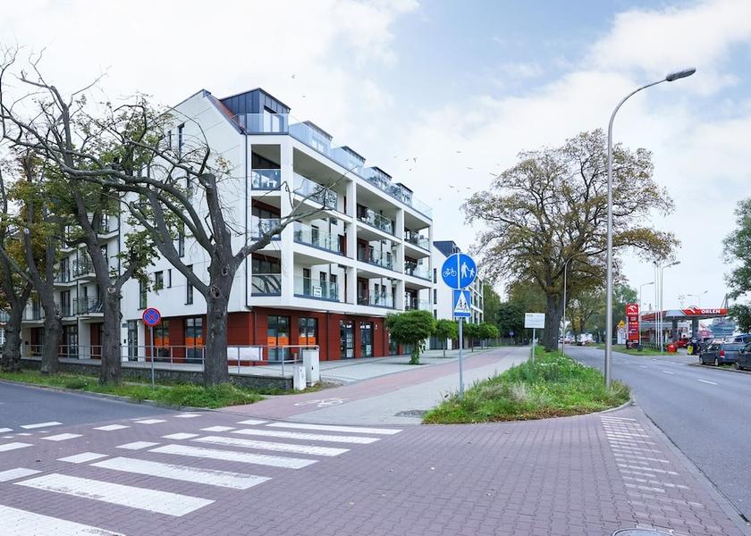 West Pomeranian Voivodeship Swinoujscie Exterior Detail