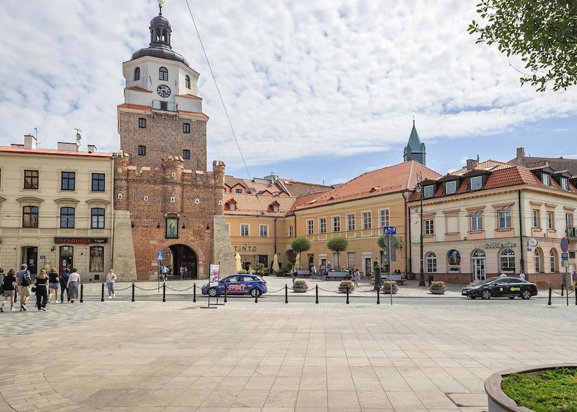 Lublin Voivodeship Lublin Exterior Detail