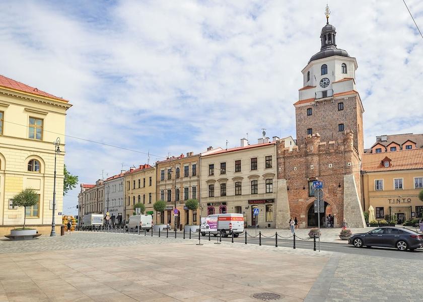 Lublin Voivodeship Lublin Exterior Detail