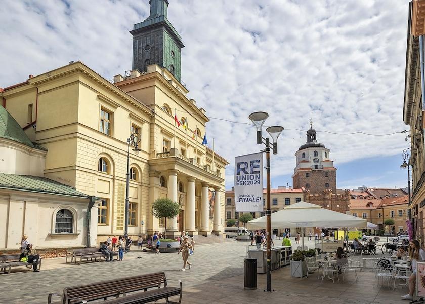 Lublin Voivodeship Lublin Exterior Detail
