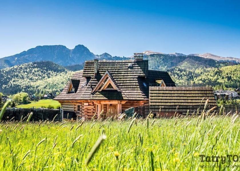 Lesser Poland Voivodeship Koscielisko Exterior Detail