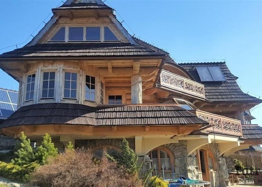 Lesser Poland Voivodeship Koscielisko View from Property