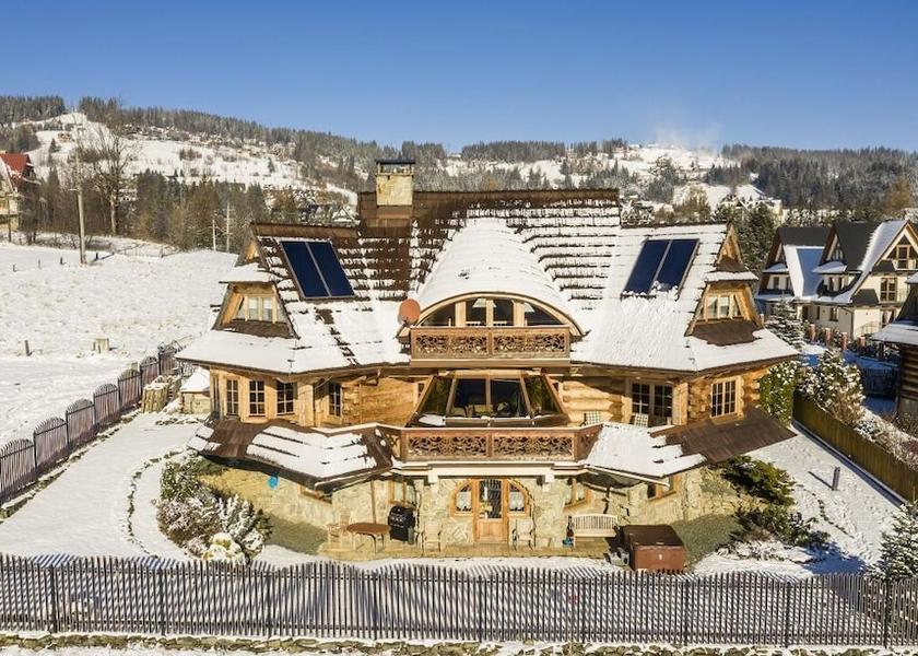 Lesser Poland Voivodeship Koscielisko Aerial View