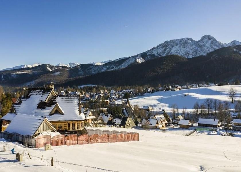 Lesser Poland Voivodeship Koscielisko Aerial View