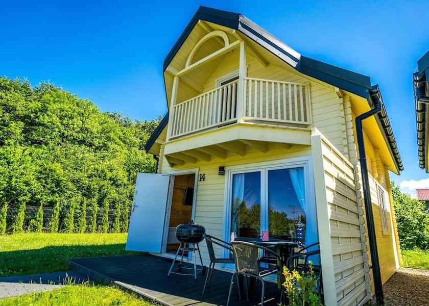 West Pomeranian Voivodeship Ustronie Morskie Exterior Detail