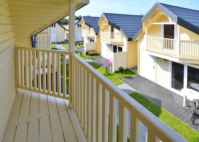 West Pomeranian Voivodeship Ustronie Morskie Exterior Detail