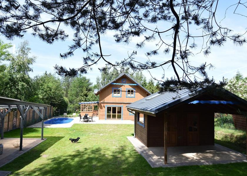 East Pomeranian Voivodeship Gniewino Exterior Detail