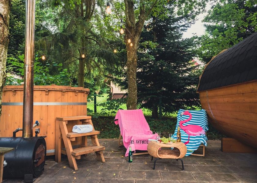 East Pomeranian Voivodeship Gniewino Exterior Detail