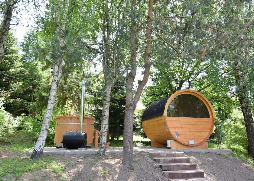 East Pomeranian Voivodeship Gniewino Exterior Detail