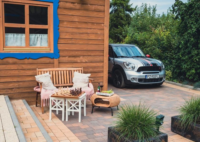 East Pomeranian Voivodeship Gniewino Exterior Detail