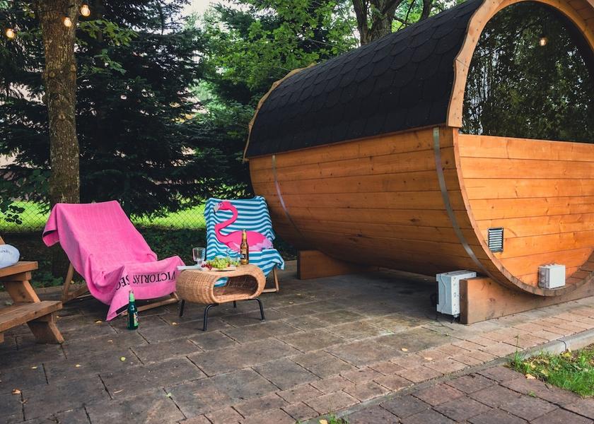 East Pomeranian Voivodeship Gniewino Exterior Detail