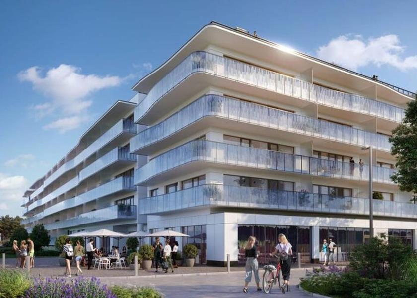 West Pomeranian Voivodeship Kolobrzeg Exterior Detail