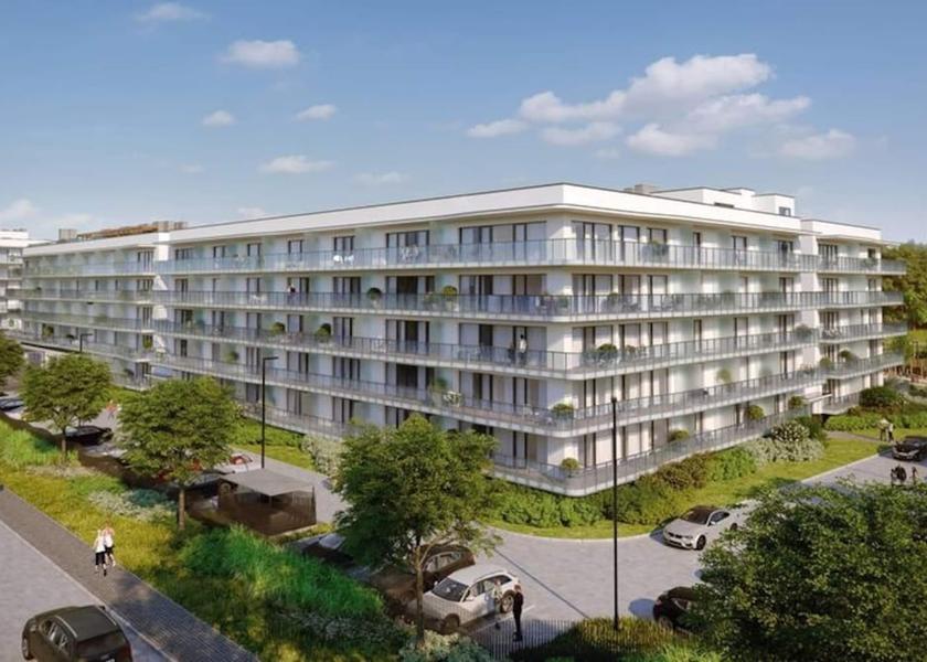 West Pomeranian Voivodeship Kolobrzeg Exterior Detail