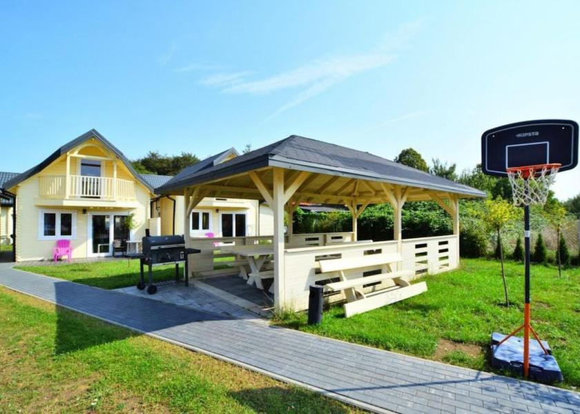 West Pomeranian Voivodeship Ustronie Morskie Exterior Detail