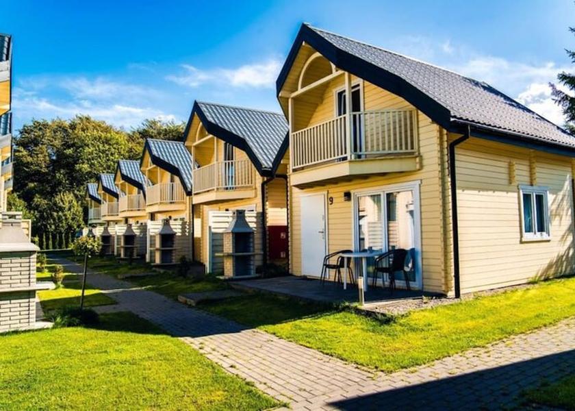 West Pomeranian Voivodeship Ustronie Morskie Exterior Detail