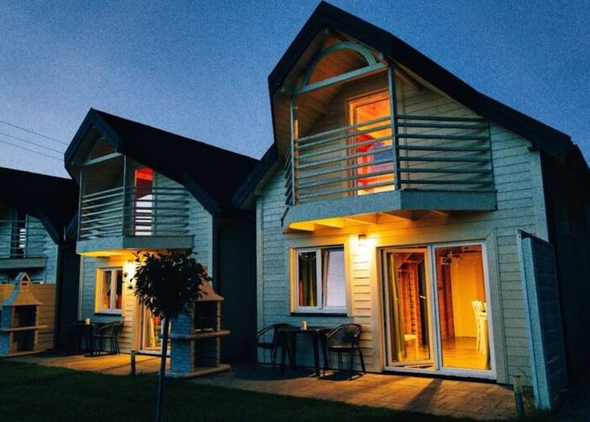 West Pomeranian Voivodeship Ustronie Morskie Exterior Detail