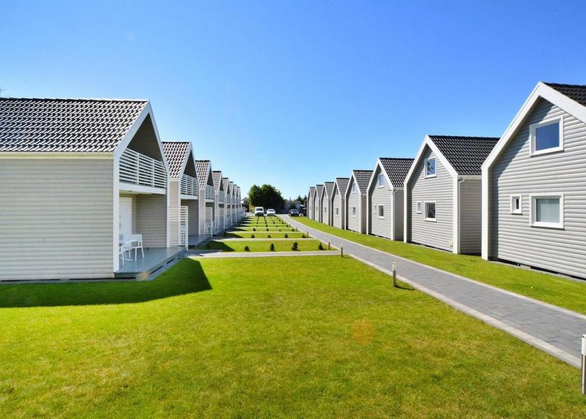 West Pomeranian Voivodeship Ustronie Morskie Exterior Detail