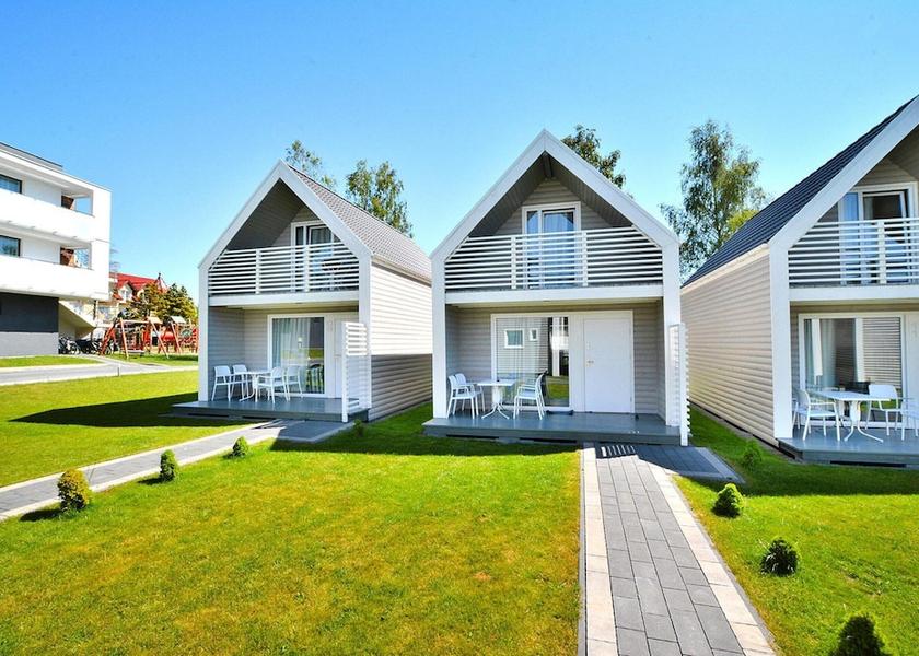 West Pomeranian Voivodeship Ustronie Morskie Exterior Detail