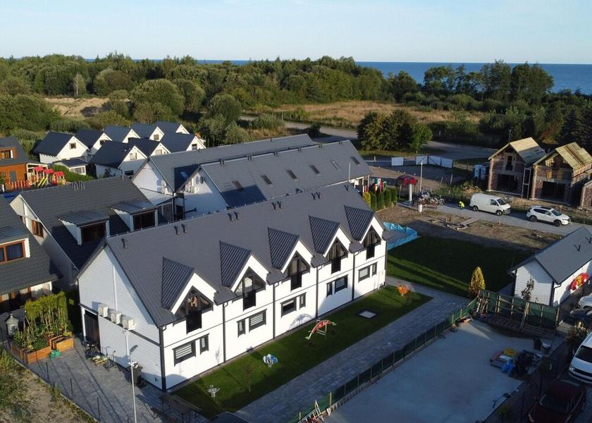 West Pomeranian Voivodeship Ustronie Morskie Exterior Detail