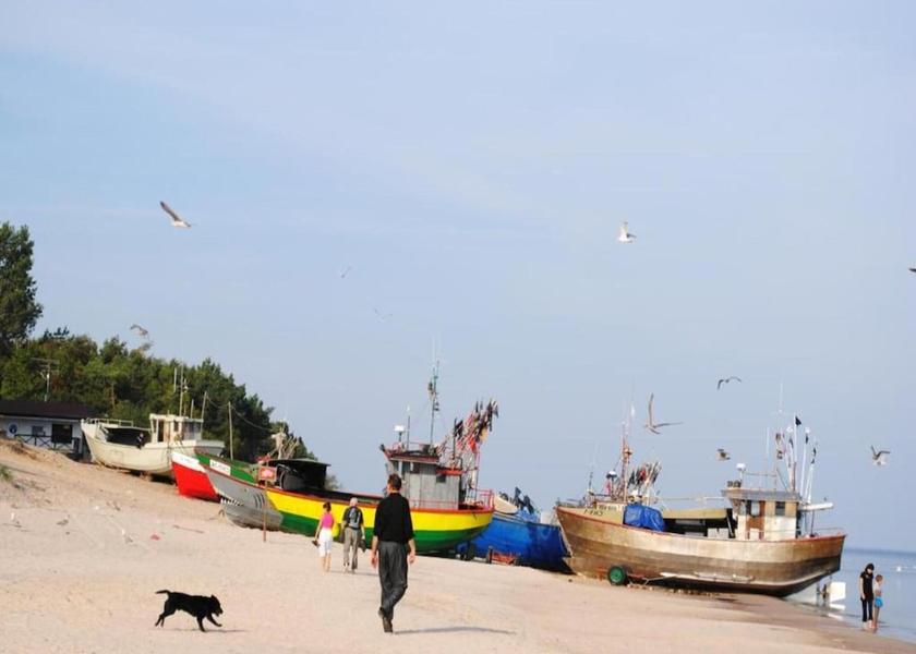 West Pomeranian Voivodeship Mielno View from Property