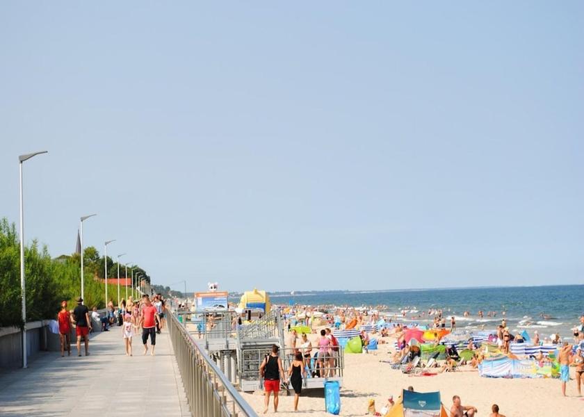 West Pomeranian Voivodeship Mielno View from Property