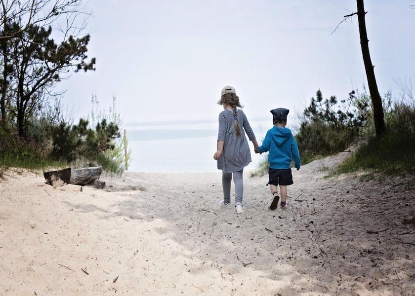 West Pomeranian Voivodeship Mielno View from Property