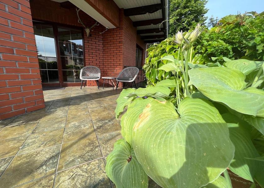 West Pomeranian Voivodeship Ustronie Morskie Exterior Detail