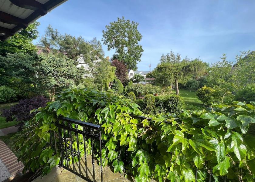 West Pomeranian Voivodeship Ustronie Morskie Exterior Detail