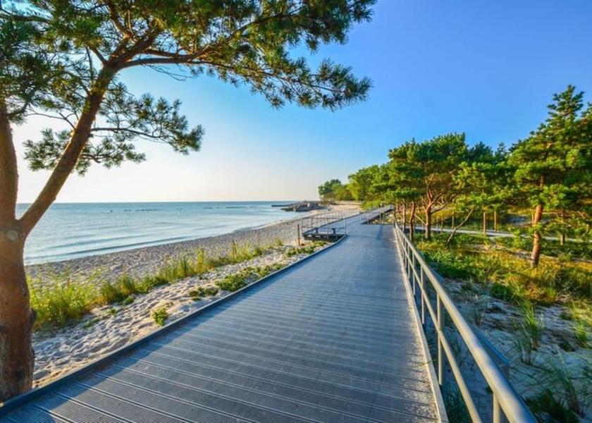 West Pomeranian Voivodeship Ustronie Morskie Exterior Detail