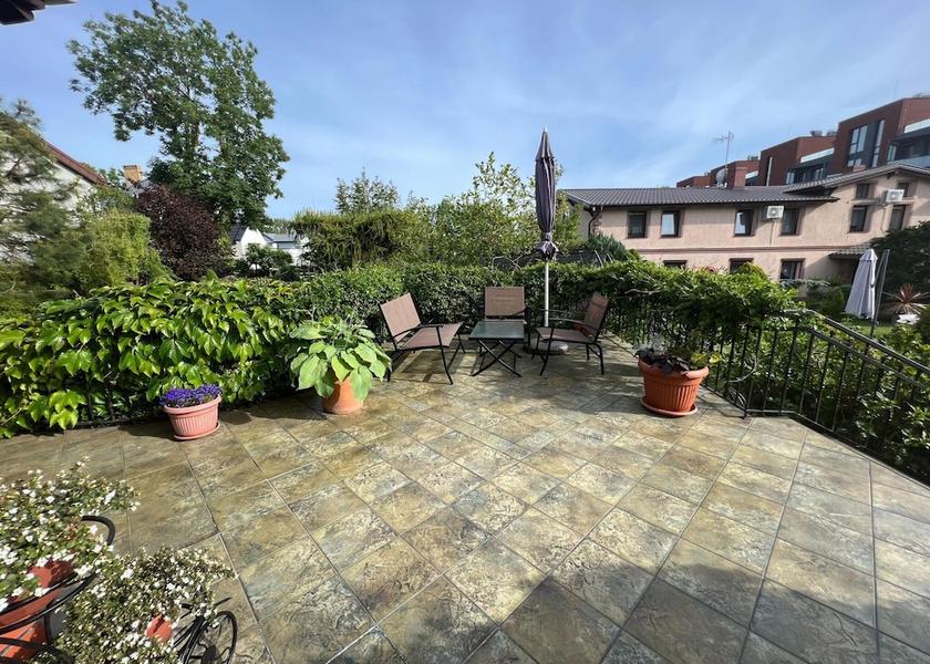 West Pomeranian Voivodeship Ustronie Morskie Exterior Detail