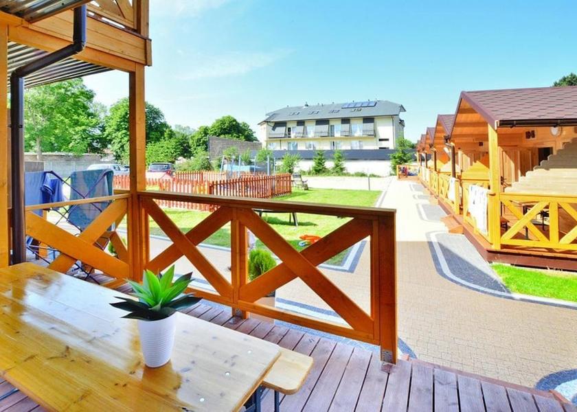 West Pomeranian Voivodeship Mielno View from Property