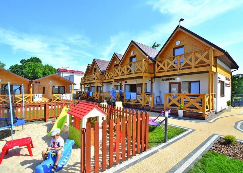 West Pomeranian Voivodeship Mielno Exterior Detail