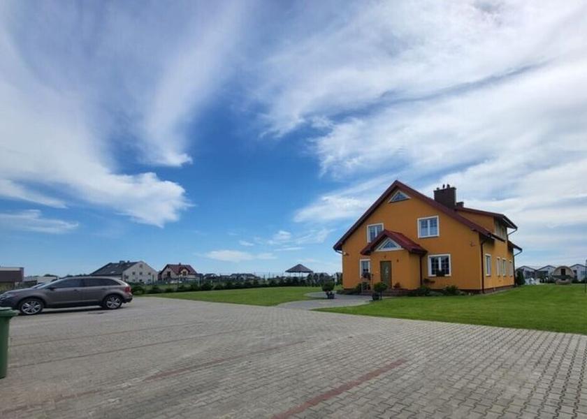 West Pomeranian Voivodeship Mielno Exterior Detail