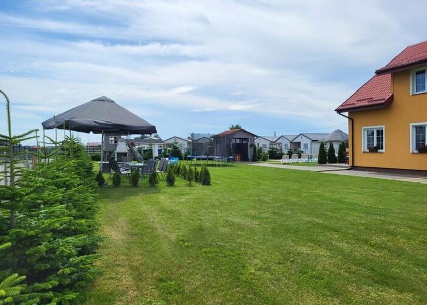 West Pomeranian Voivodeship Mielno Exterior Detail