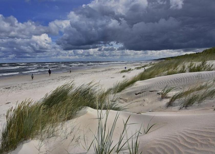 West Pomeranian Voivodeship Mielno View from Property