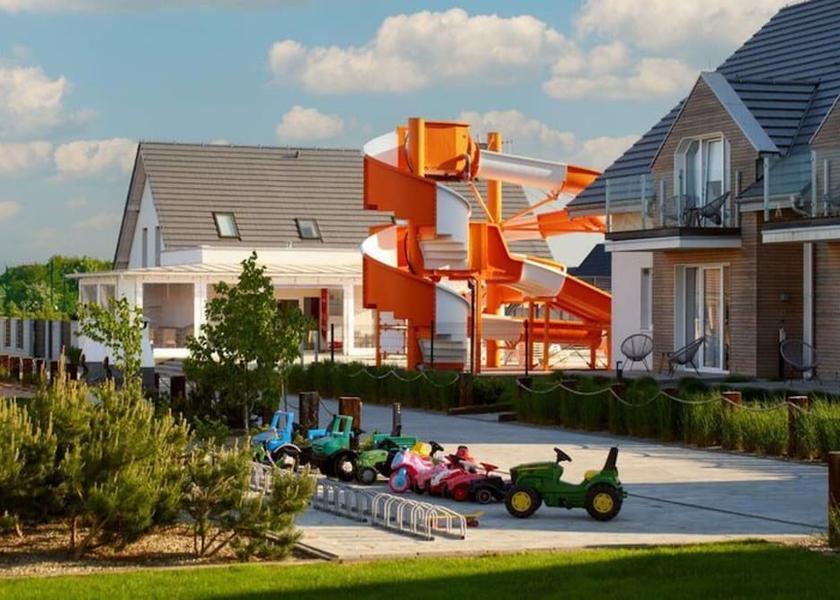 West Pomeranian Voivodeship Mielno Exterior Detail