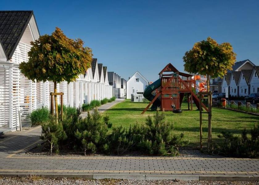 West Pomeranian Voivodeship Mielno Exterior Detail