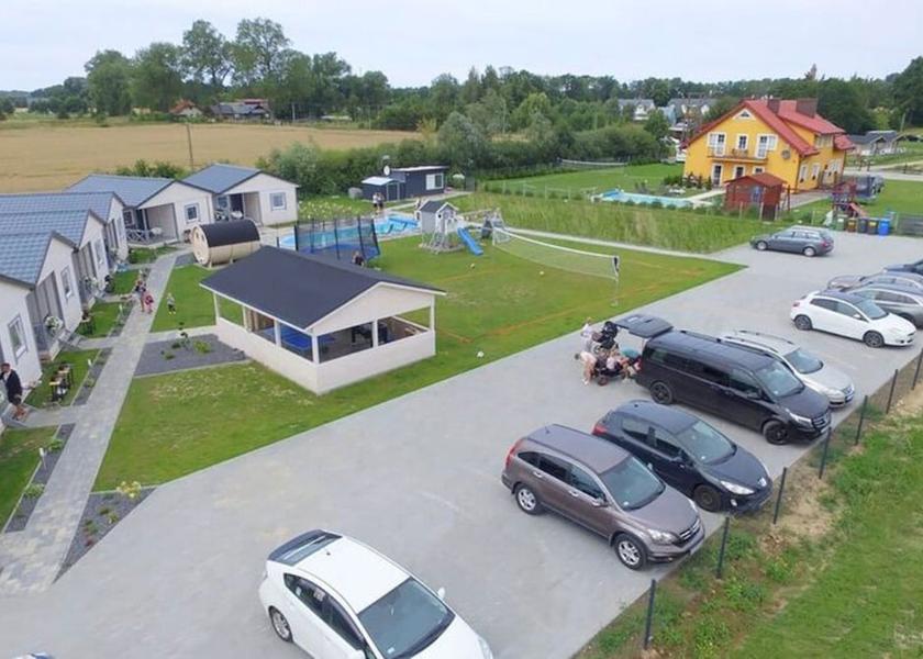 West Pomeranian Voivodeship Mielno Exterior Detail