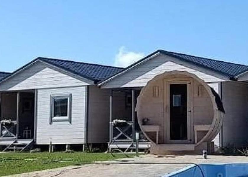 West Pomeranian Voivodeship Mielno Exterior Detail