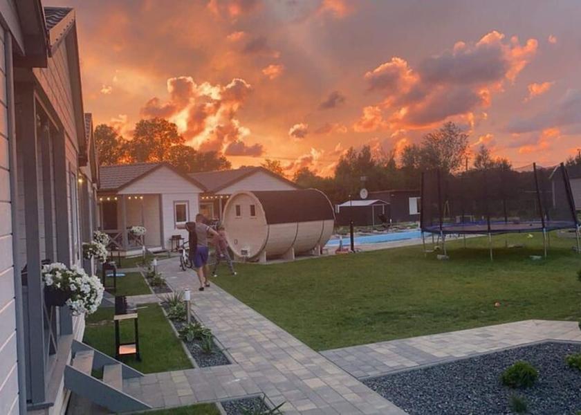 West Pomeranian Voivodeship Mielno Exterior Detail