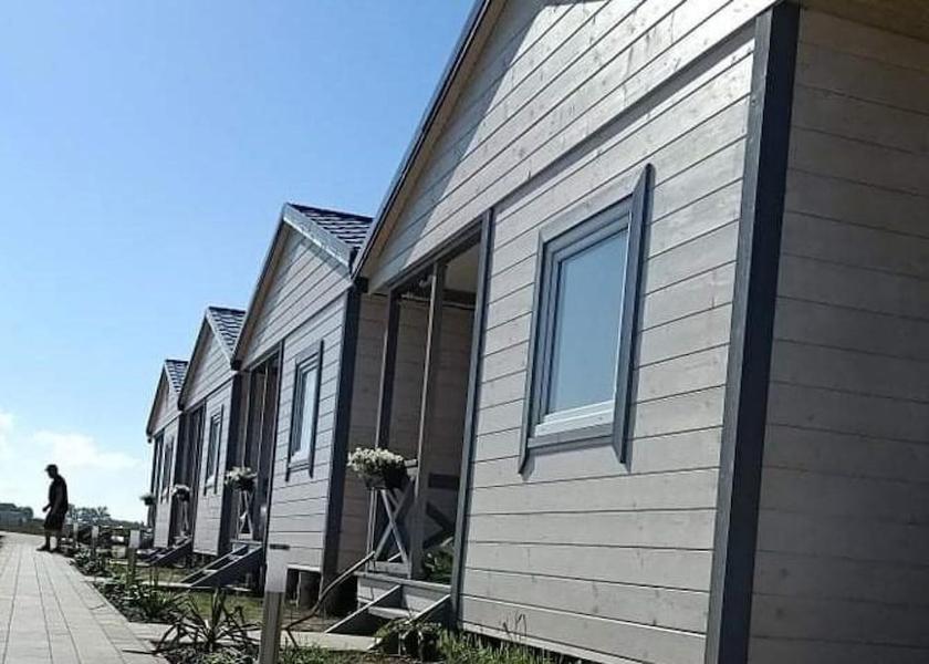 West Pomeranian Voivodeship Mielno Exterior Detail