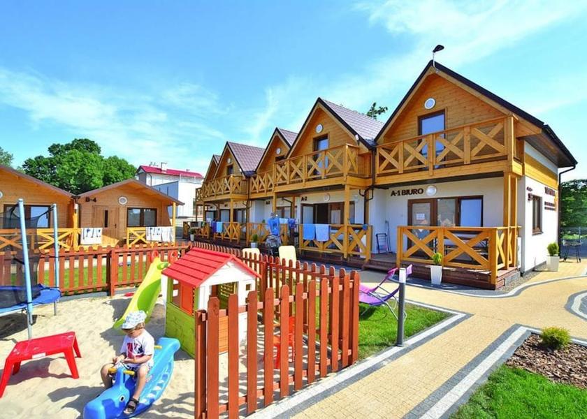 West Pomeranian Voivodeship Mielno Exterior Detail